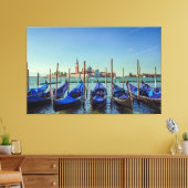Toile Gondolas à Venise, Italie (Insitu(Salon))