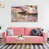 Toile Gondolas de John Singer Sargent, Impressionnisme A (Insitu(Salon))