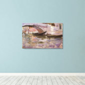 Toile Gondolas de John Singer Sargent, Impressionnisme A (Insitu (Plancher de Bois))