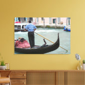 Toile Gondolas sur le canal de Venise (Insitu(Salon))