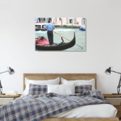 Toile Gondolas sur le canal de Venise (Insitu(Chambre))