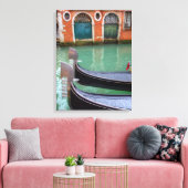 Toile Gondolas sur le Grand Canal, Venise (Insitu(Salon))