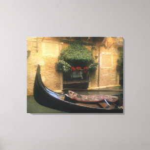 Toile Gondole et restaurant, Venise, Vénétie, Italie