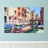 Toile gondole traditionnelle à Venise (Insitu (Plancher de Bois))