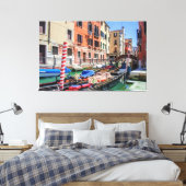 Toile gondole traditionnelle à Venise (Insitu(Chambre))