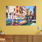 Toile gondole traditionnelle à Venise (Insitu(Salon))