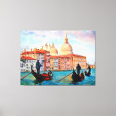 Toile Gondoles de Venise (Recto)