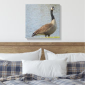 Toile Goose By Pond Canvas (Insitu(Chambre))