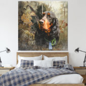 Toile Gordon Setter (Insitu(Chambre))