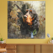 Toile Gordon Setter (Insitu(Salon))
