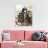 Toile Gordon Setters, Passion pour les oiseaux, Art (Insitu(Salon))