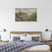 Toile Gorge Columbia River (Insitu(Chambre))