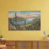 Toile Gorge Columbia River (Insitu(Salon))