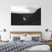 Toile Gorge de la Nidd au crépuscule (Insitu(Chambre))