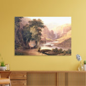 Toile Gorge de Tasmanian (w/c) (Insitu(Salon))