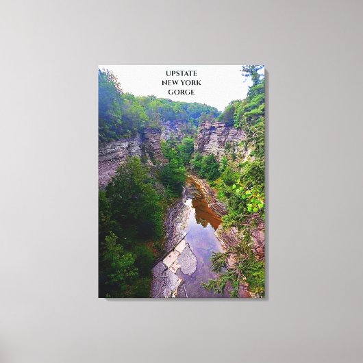 TOILE GORGE EN ITHACA NEW YORK (Recto)