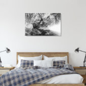 Toile Gorge Oneonta PhotographieColumbia River, OU (Insitu(Chambre))