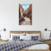 Toile Gorge Royale, CO - Vue du train, Rivière (Insitu(Chambre))