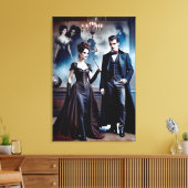 Toile Gorgeus Victorian Vampires (Insitu(Salon))