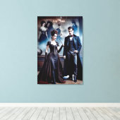 Toile Gorgeus Victorian Vampires (Insitu (Plancher de Bois))