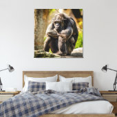 Toile Gorilla (Insitu(Chambre))