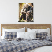 Toile Gorilla (Insitu(Chambre))
