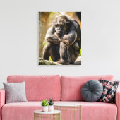 Toile Gorilla (Insitu(Salon))