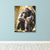 Toile Gorilla (Insitu (Plancher de Bois))