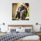 Toile Gorilla (Insitu(Chambre))
