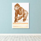 Toile Gorilla (Insitu (Plancher de Bois))