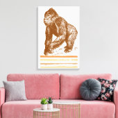 Toile Gorilla (Insitu(Salon))