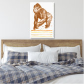 Toile Gorilla (Insitu(Chambre))