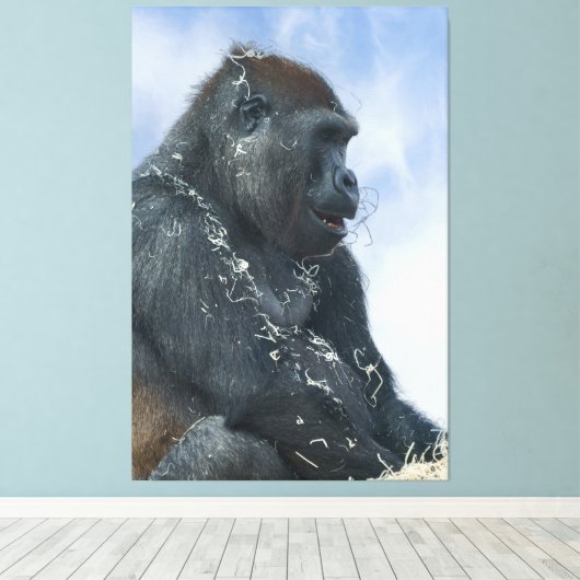 Toile Gorilla devient désagréable (Insitu (Plancher de Bois))