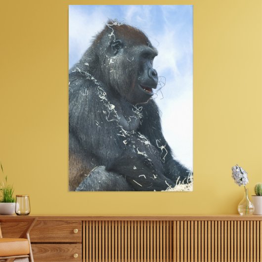 Toile Gorilla devient désagréable (Insitu(Salon))