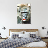 TOILE GORILLA FRAÎCHE (Insitu(Chambre))