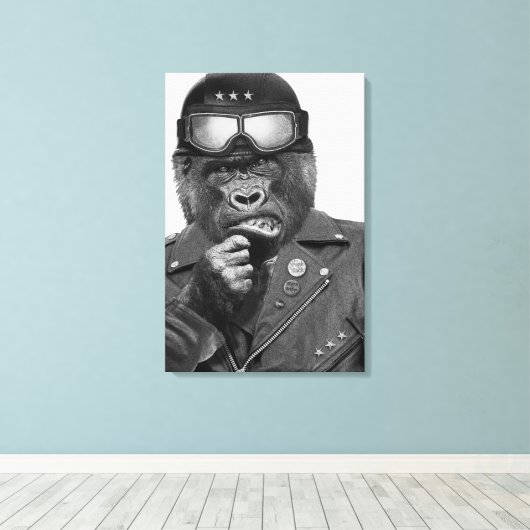 Toile Gorilla Guy (Insitu (Plancher de Bois))
