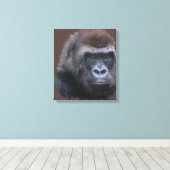 Toile Gorilla Silverback (Insitu (Plancher de Bois))