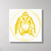 Toile Gorilla vintage (Recto)