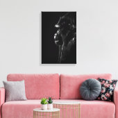 Toile Gorille (Insitu(Salon))