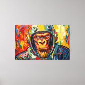 TOILE GORILLE DE L'ESPACE (Recto)