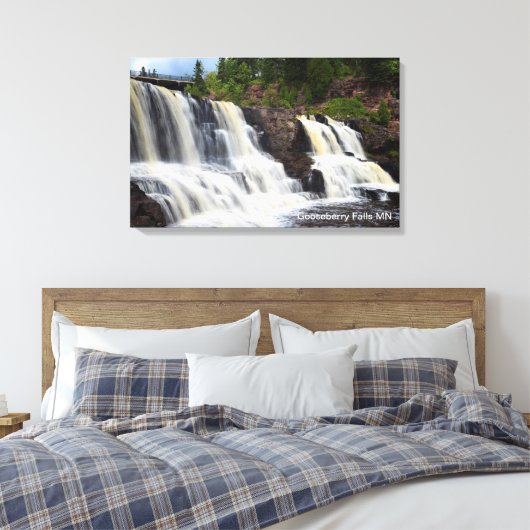 Toile Goseberry Falls MN (Insitu(Chambre))