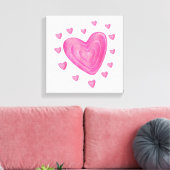 Toile Gosses de Heart (Insitu(Salon))