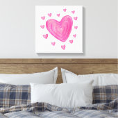 Toile Gosses de Heart (Insitu(Chambre))