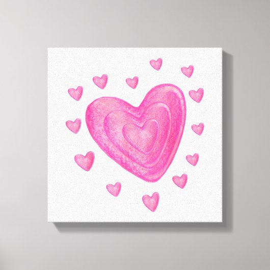 Toile Gosses de Heart (Recto)
