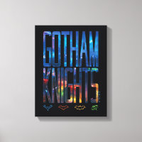 Gotham Knights City Letters