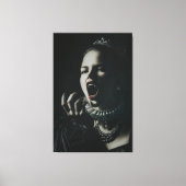 Toile Gothic Vampire Queen Stretched Canvas – Dark Fanta (Recto)