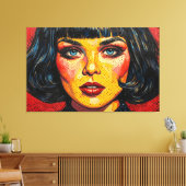 TOILE GOTHIC WASTELAND 4 (Insitu(Salon))