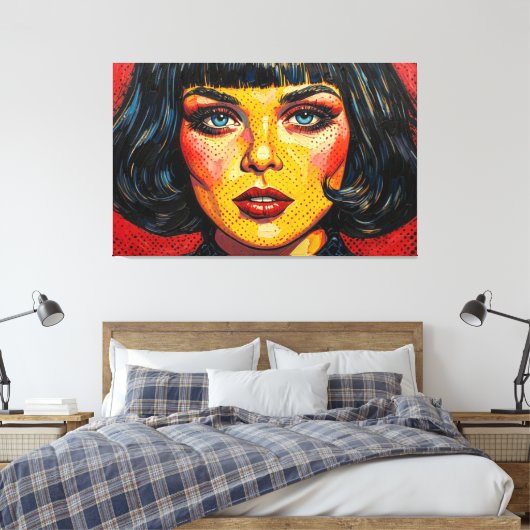 TOILE GOTHIC WASTELAND 4 (Insitu(Chambre))