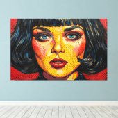 TOILE GOTHIC WASTELAND 4 (Insitu (Plancher de Bois))