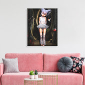 Toile gothique (Insitu(Salon))
